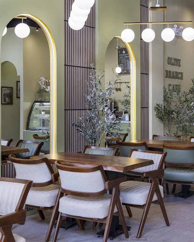 Olive Branch Cafe interior